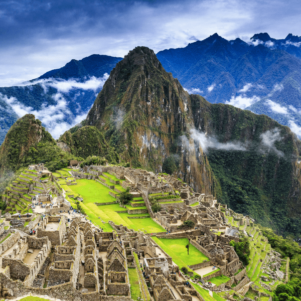 Machu Picchu in Peru